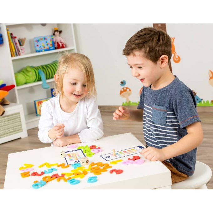 Arvutamismäng "Püüa number kinni"