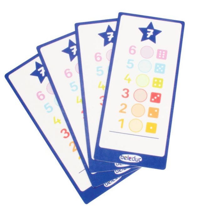 Arvutamismäng "Püüa number kinni"