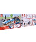 8-kujuline rongitee komplekt - Hape