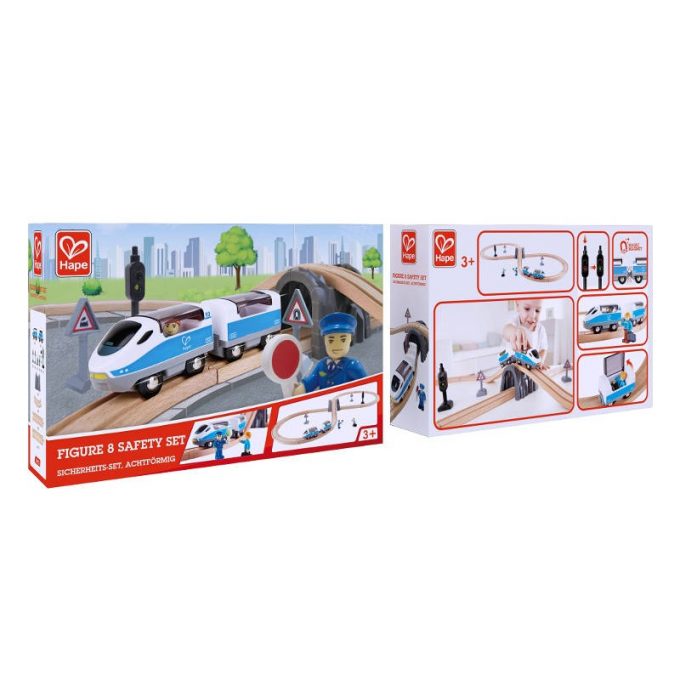 8-kujuline rongitee komplekt