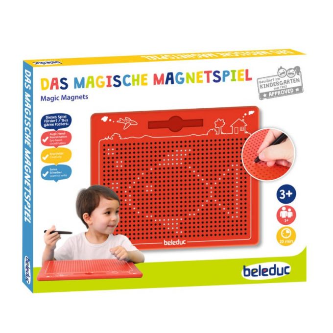 Suur magnetiline joonistamistahvel (punane)