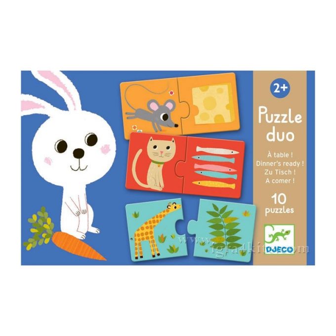 Puslemäng "Loomade lemmiktoidud"