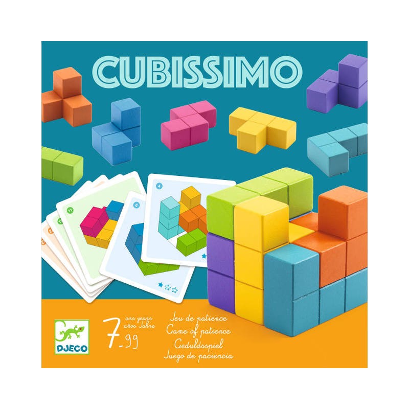 Loogikamäng `Cubissimo` - Djeco
