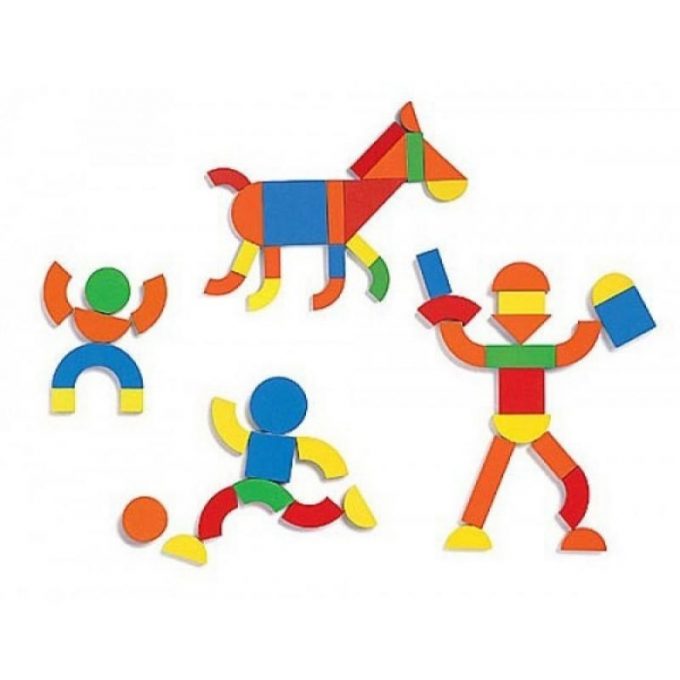 Geomeetriamäng "Geoform"