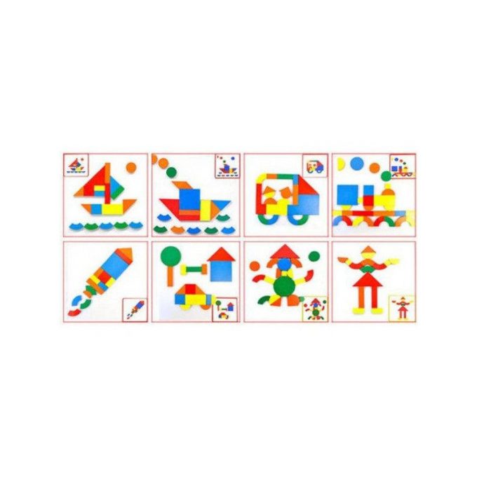 Geomeetriamäng "Geoform"