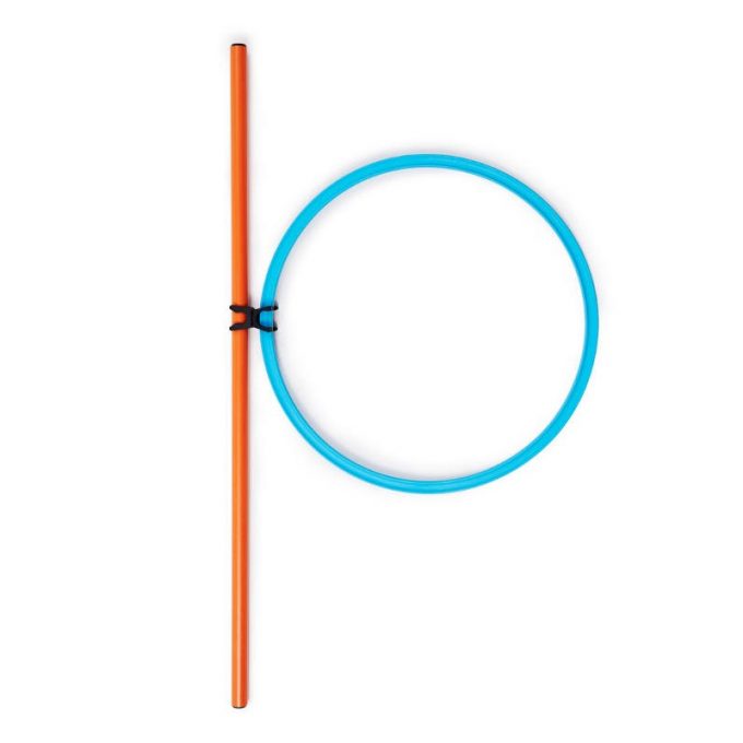 Lapikud võimlemisrõngad 35cm tasakaalurajale (3tk)