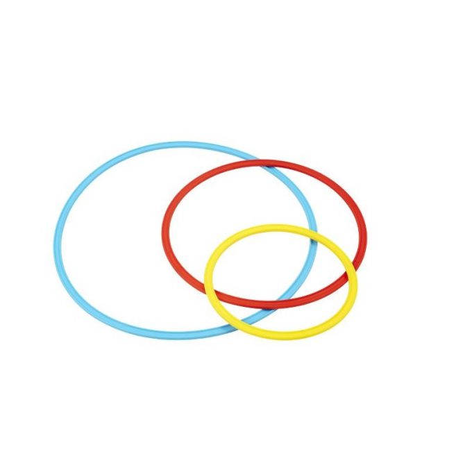 Lapikud võimlemisrõngad 35cm tasakaalurajale (3tk)