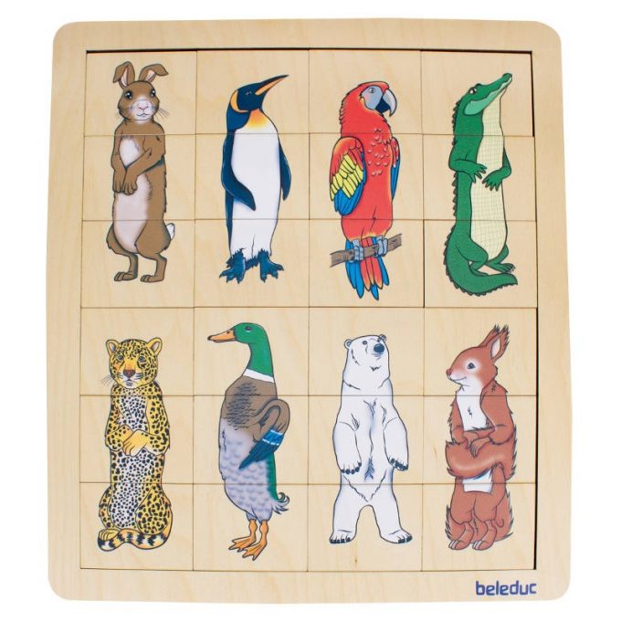 Sega ja sobita "Loomade kuningriik"