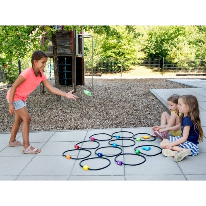 Mängukomplekt "Hüppa ja viska"