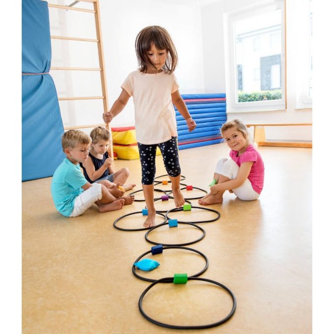 Mängukomplekt "Hüppa ja viska"