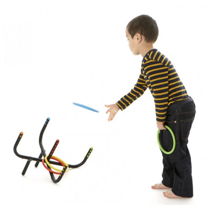 Rõngastega viskemäng