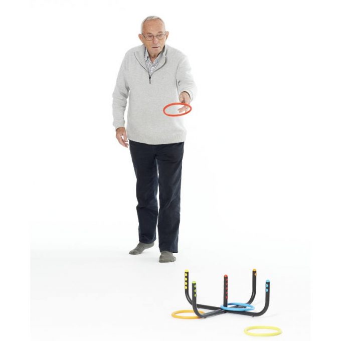 Rõngastega viskemäng