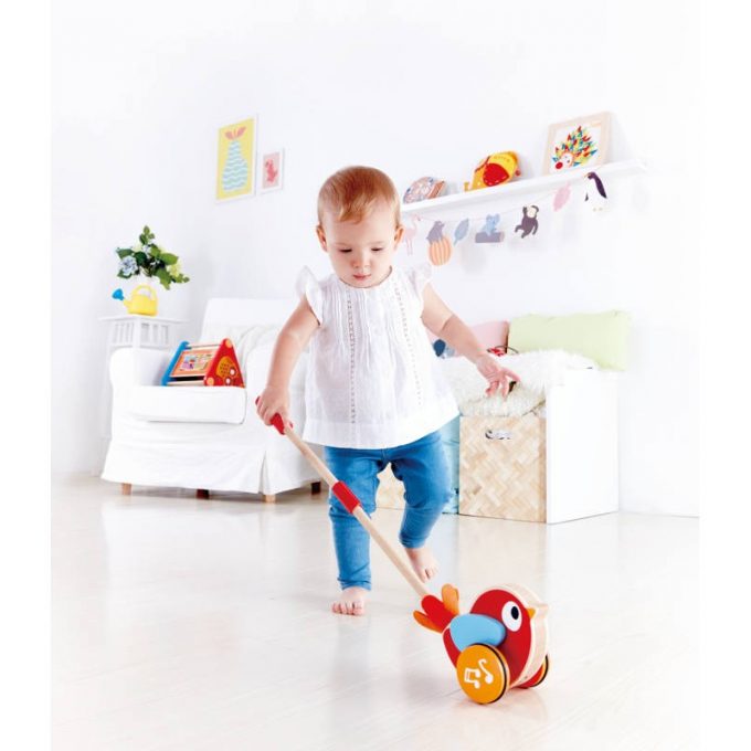 Lükatav mänguasi Lilly muusikaga