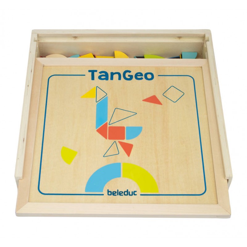 Geomeetriamäng "TanGeo" - Beleduc
