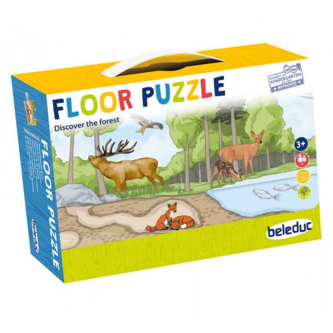 Põrandapusle "Avasta metsa!"