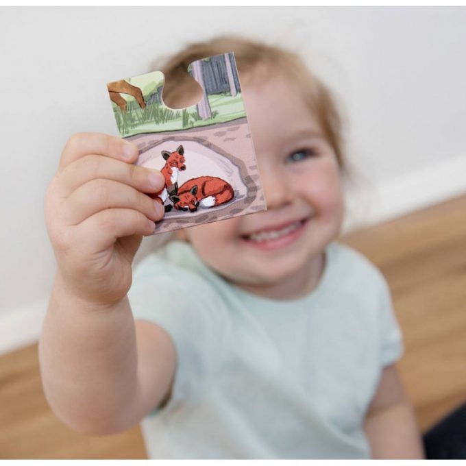 Põrandapusle "Avasta metsa!"