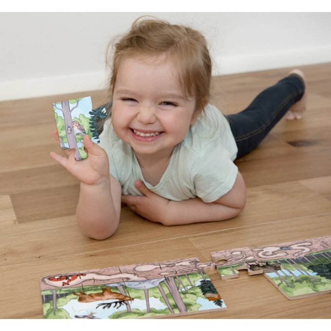 Põrandapusle "Avasta metsa!"