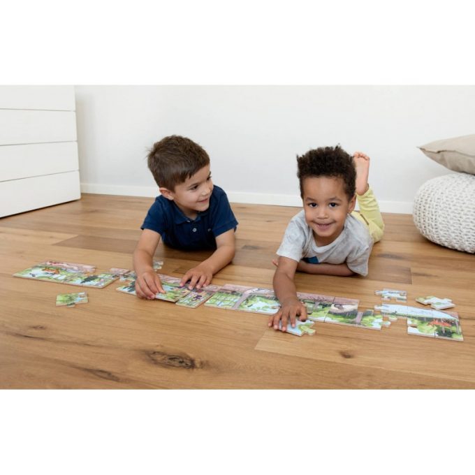 Põrandapusle "Avasta metsa!"