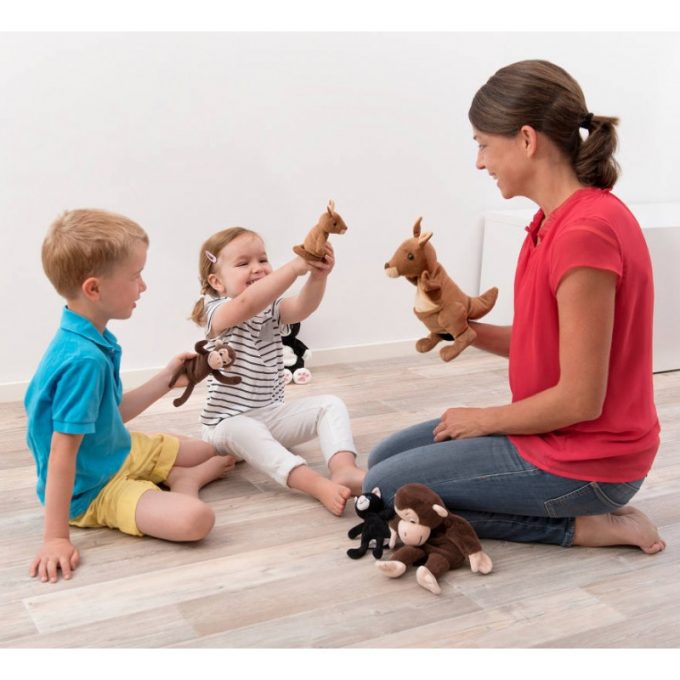 Känguruema ja poja käpikud “Kanga & Juju” (viimased tooted)