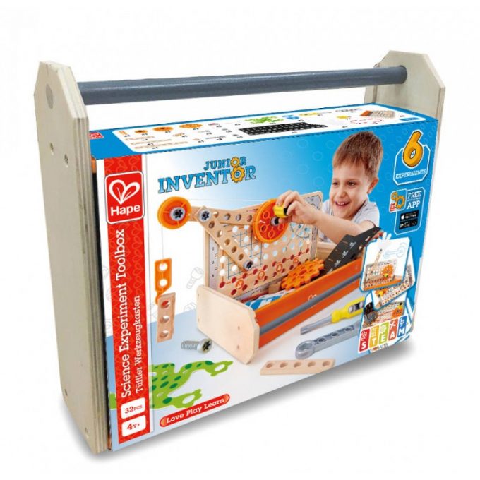 Teaduskohver (6 katset) (viimased tooted)