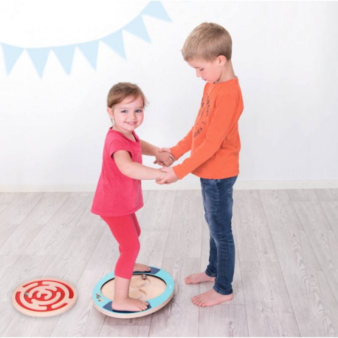 Puidust tasakaalumäng TOOTENÄIDIS