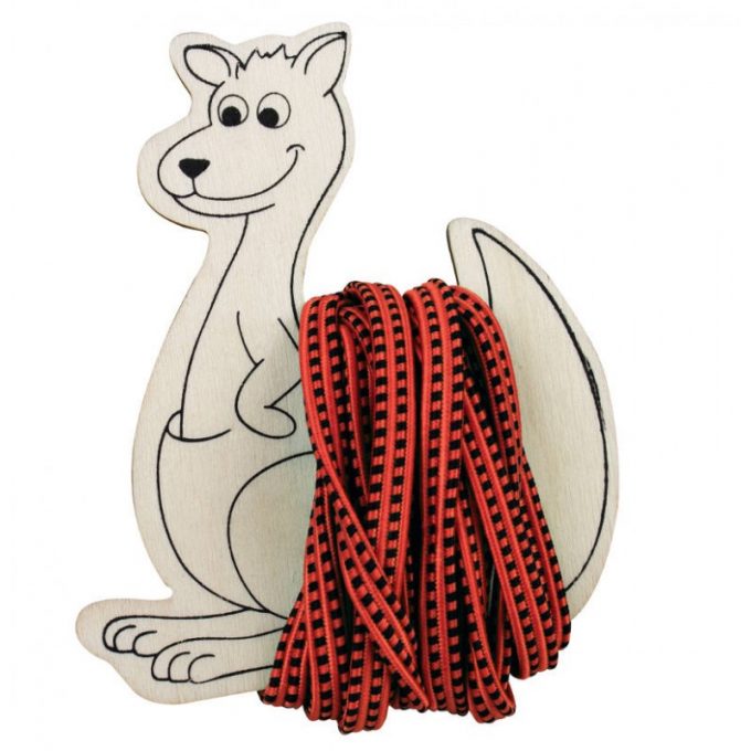 Kummikeks "Känguru"