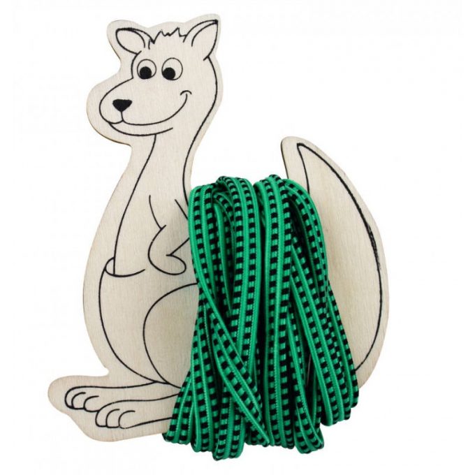 Kummikeks "Känguru"