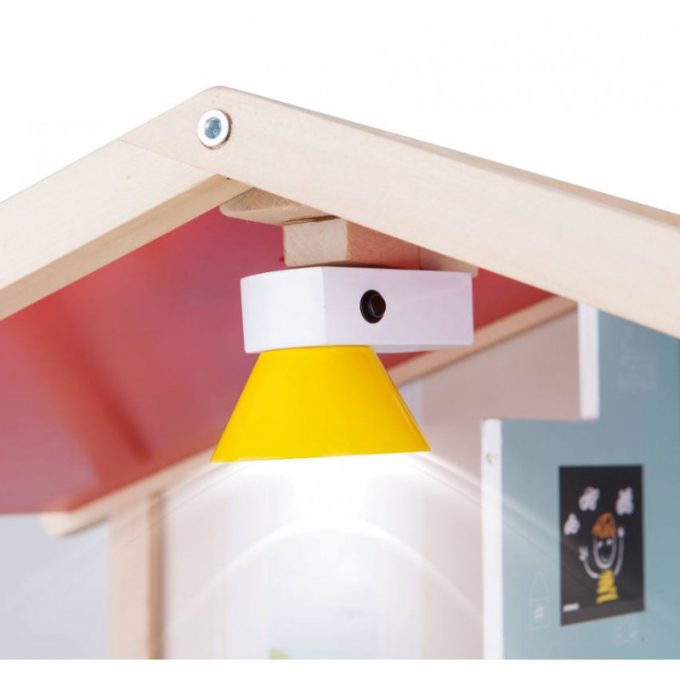 Nukumaja "Villa" mööbli ja nukuperega