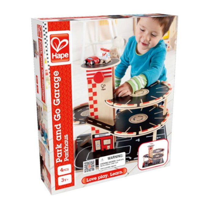 Puidust autogaraaž "Pargi ja sõida"