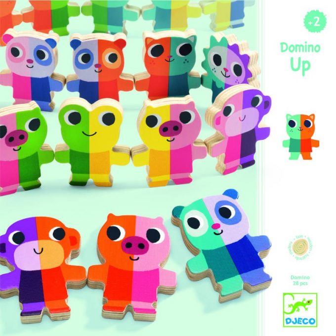 Puidust doominomäng "Domino up" (viimased tooted)