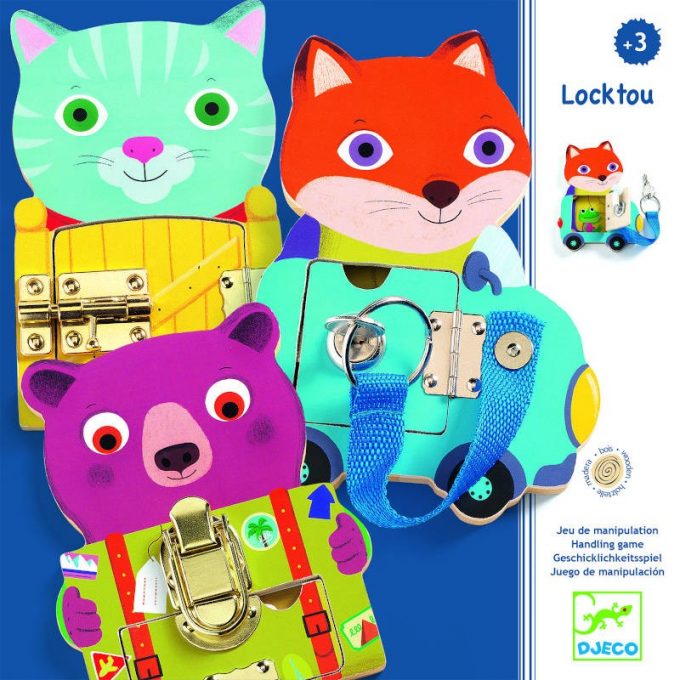 Lukumäng "Locktou"