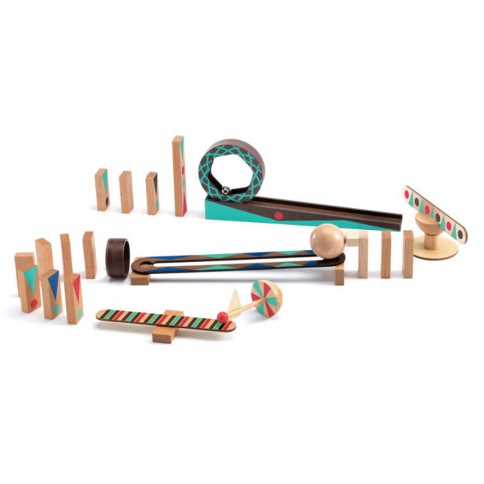 Ahelreaktsiooni konstruktor "Zig & Go" (28 osa)