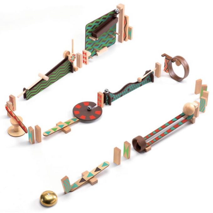 Ahelreaktsiooni konstruktor "Zig & Go" (48 osa)