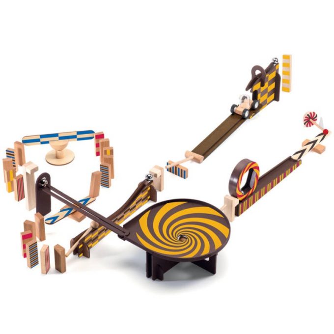 Ahelreaktsiooni konstruktor "Zig & Go" (45 osa)