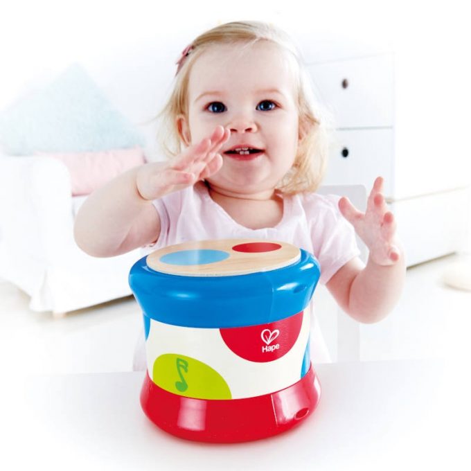 Beebitrumm muusikaga