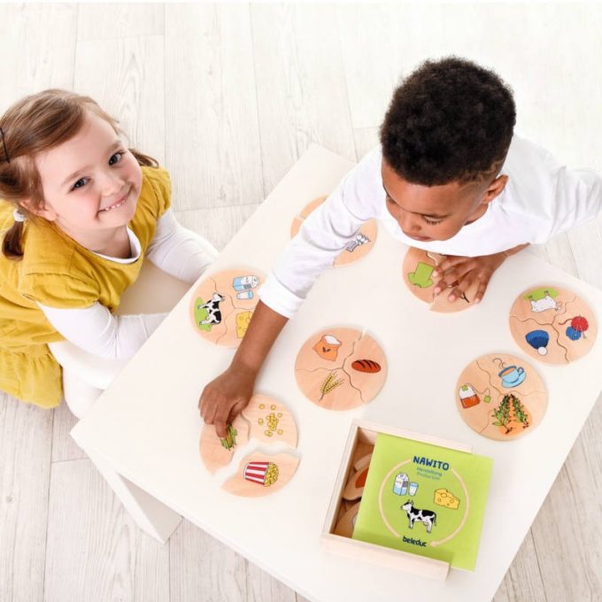 Puslemäng Nawito "Tootmine"