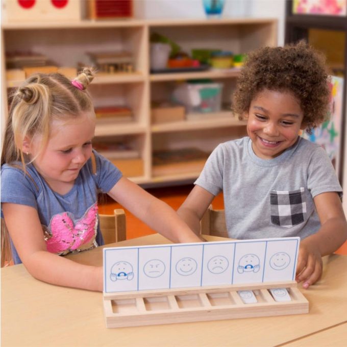 Õppemäng "Minu emotsioonid"