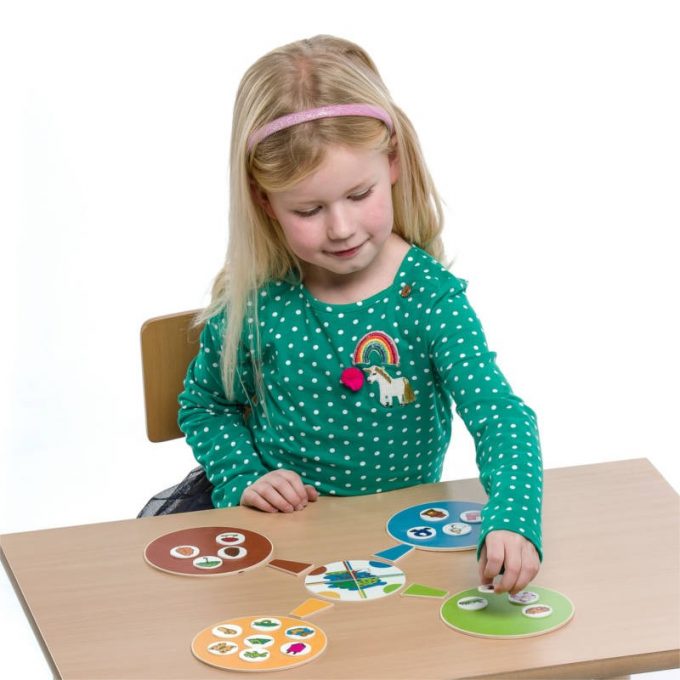 Sorteerimismäng "Mõttekaart"