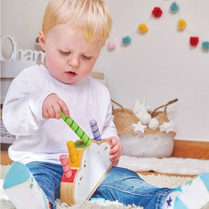 Hüppav vikerkaarepilv