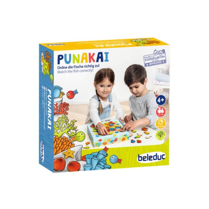 Tähelepanumäng "Punakai"