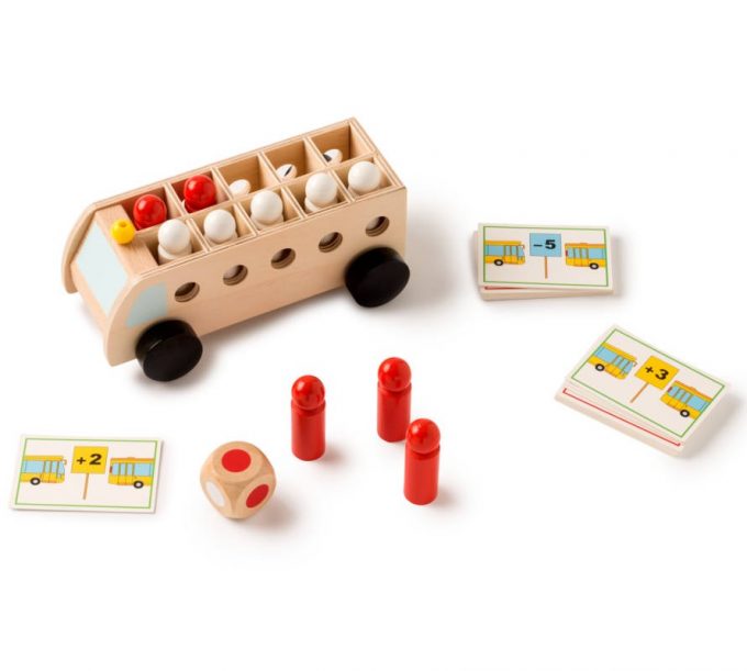 Matemaatikamäng "Buss"