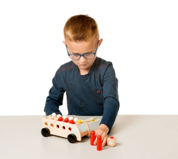 Matemaatikamäng "Buss"