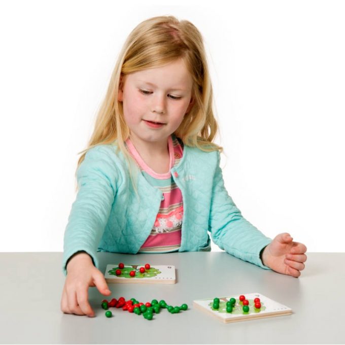 Loendamismäng "Õunad"