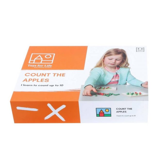 Loendamismäng "Õunad"