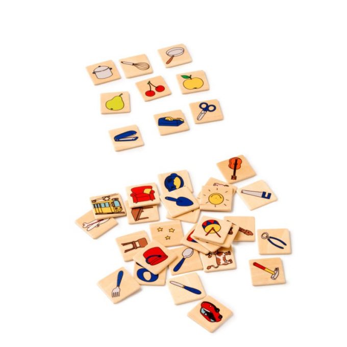 Sorteerimismäng "Sobita kolm"