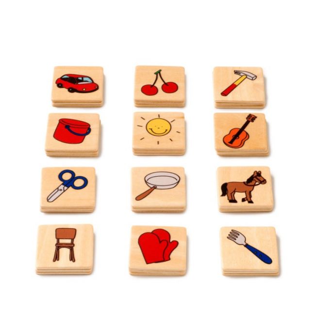 Sorteerimismäng "Sobita kolm"