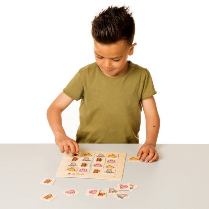 Loogikamäng "Loomade sudoku"