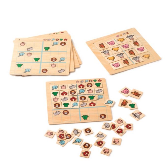 Loogikamäng "Loomade sudoku"