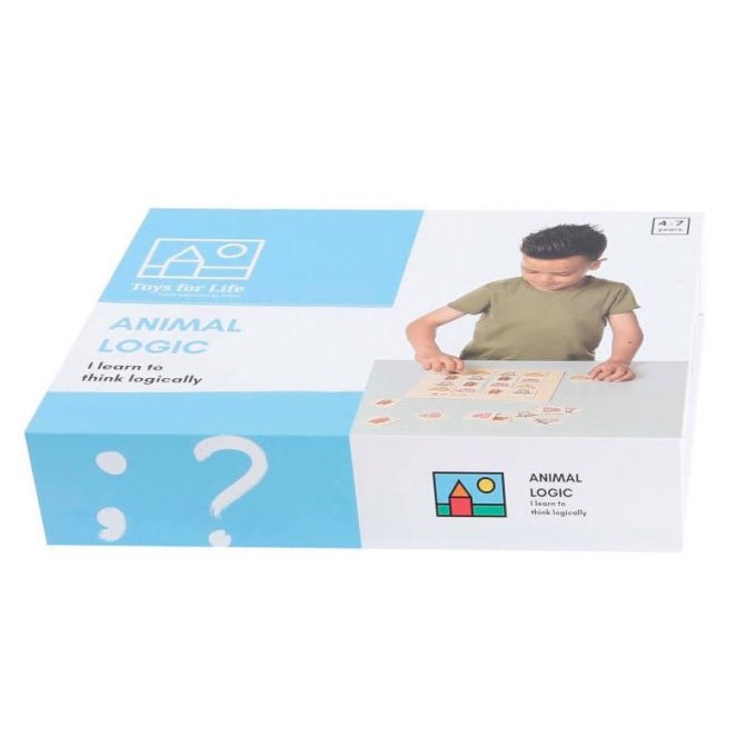 Loogikamäng "Loomade sudoku"