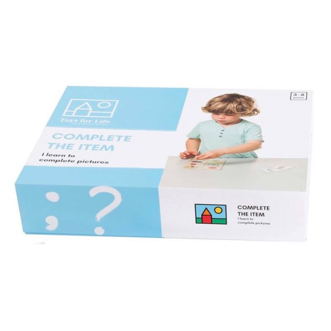 Sobitamismäng "Lõpeta pilt"